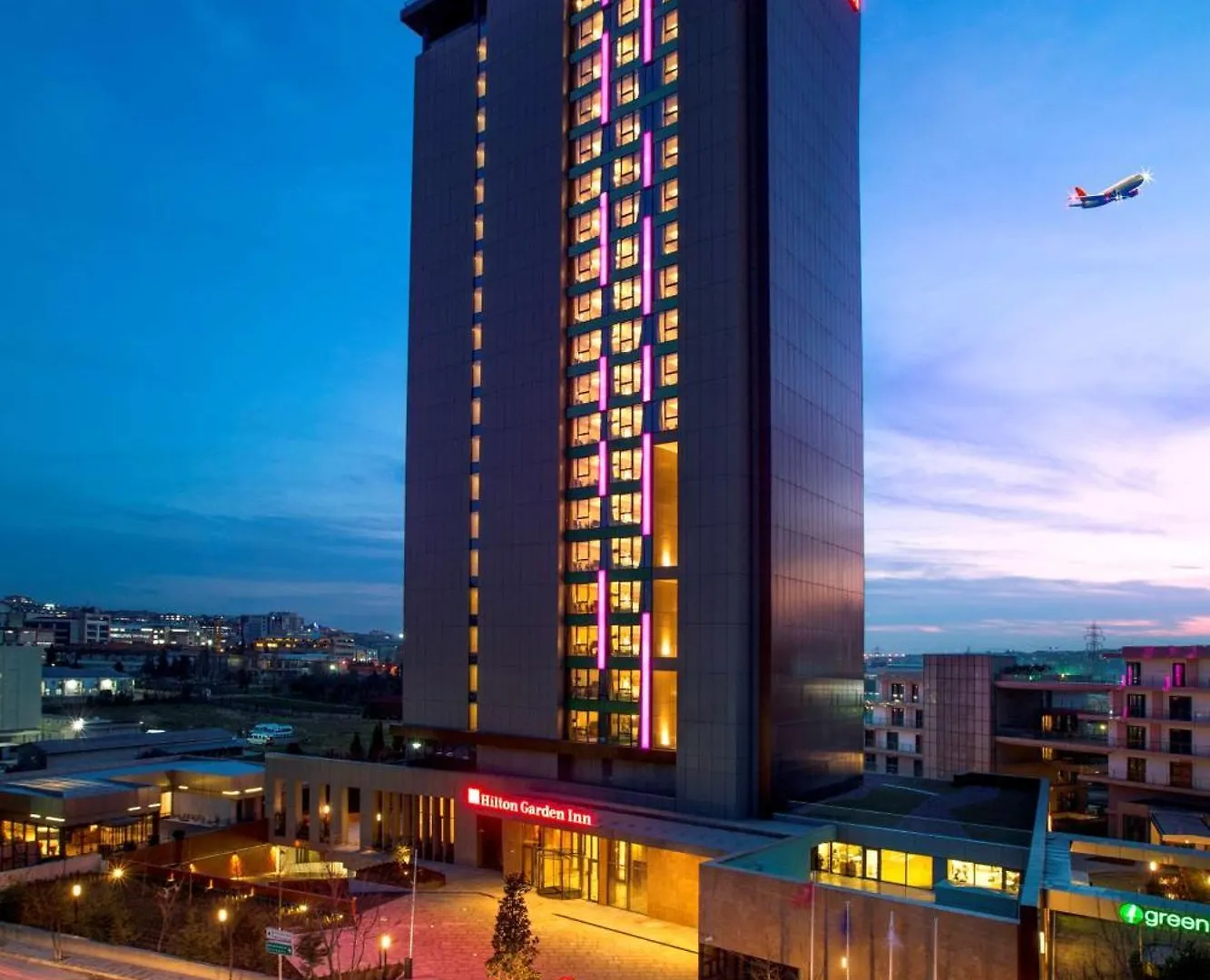 Hilton Garden Inn Istanbul Atatuerk Airport location