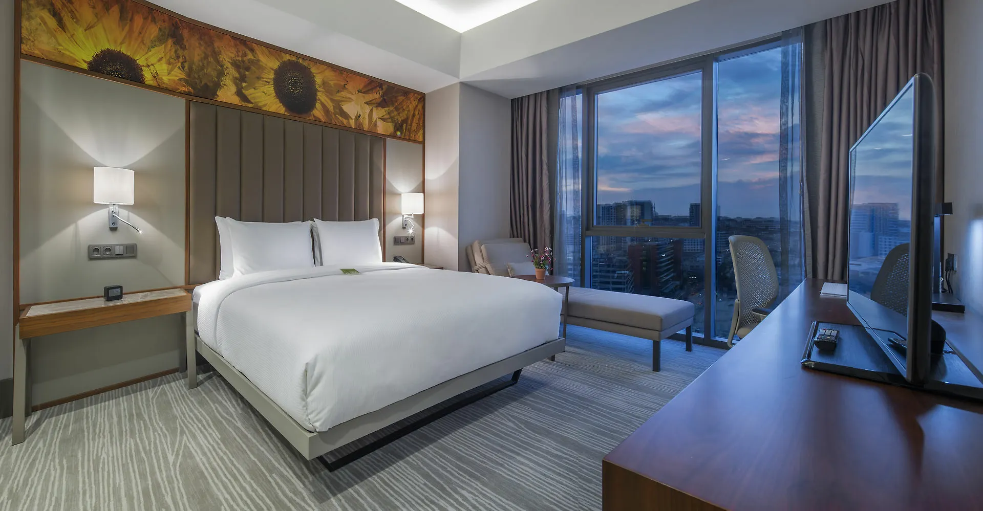 **** Hotel Hilton Garden Inn Istanbul Atatuerk Airport Turkey